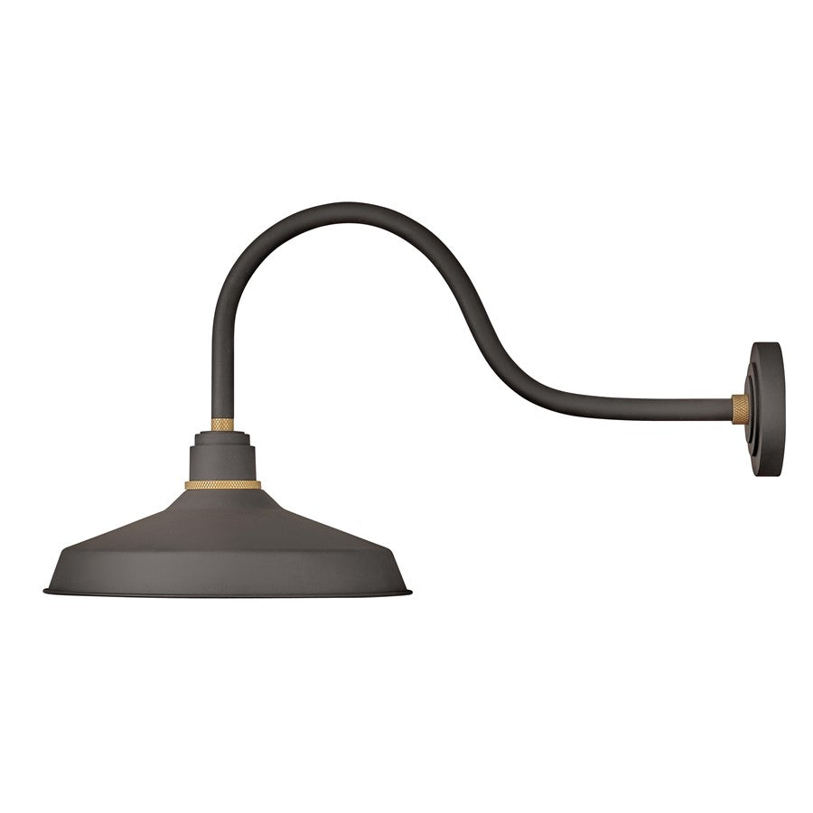 1 Light Outdoor Wall Sconce