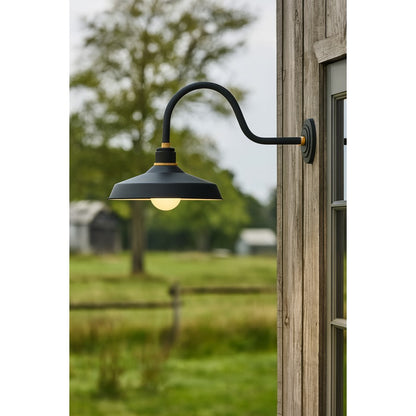 1 Light Outdoor Wall Sconce