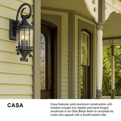 Outdoor Wall Sconce
