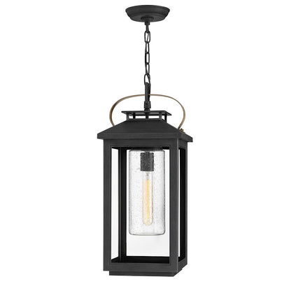 Hinkley Lighting Atwater 1 -LT Outdoor Med Hanging Lantern