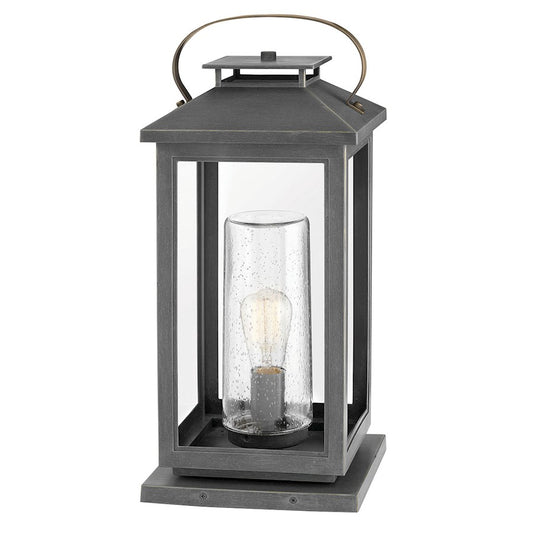 Hinkley Lighting Atwater Outdoor 1 Light Pier Mount