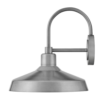 1 Light Outdoor 16" Wall Sconce