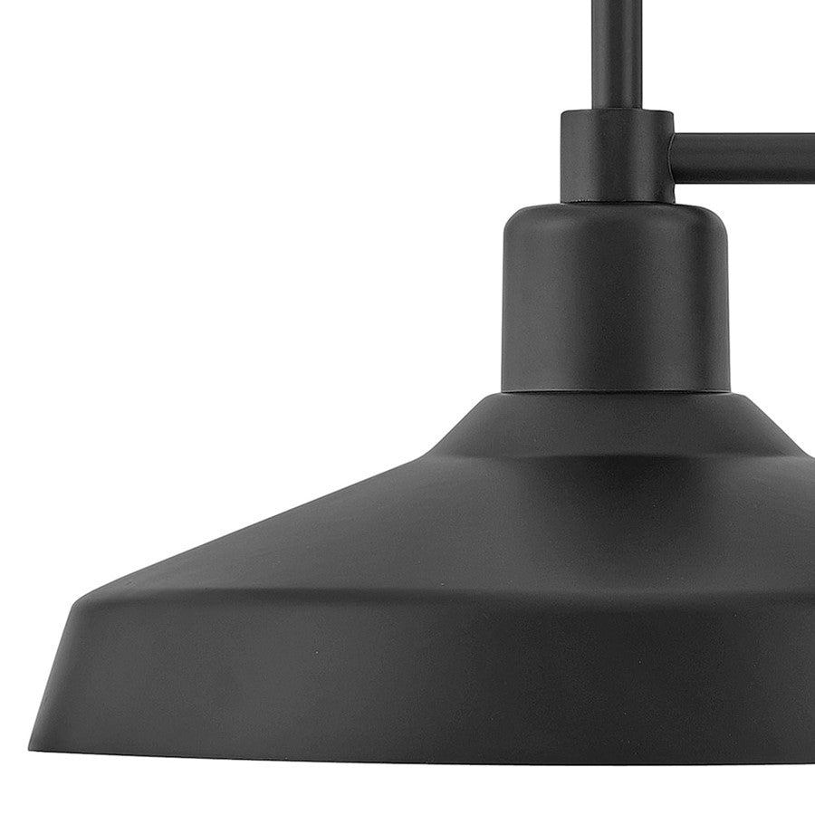 1 Light Outdoor 16" Wall Sconce