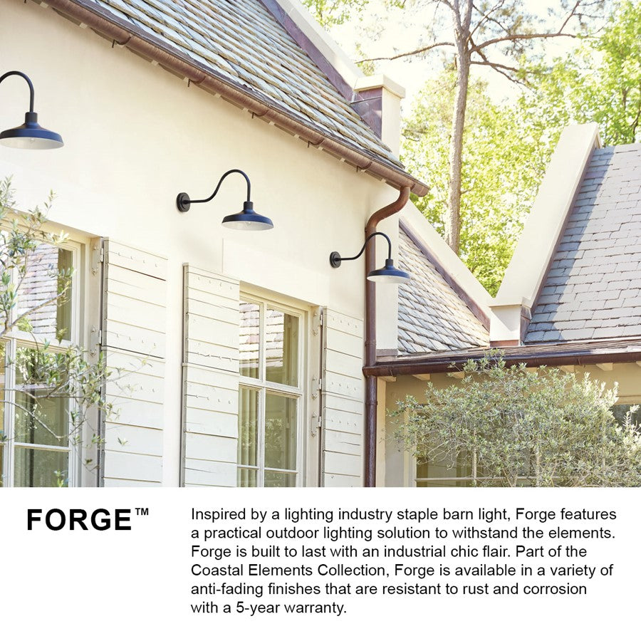 1 Light Outdoor 16" Wall Sconce