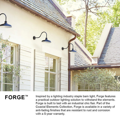 1 Light Outdoor 16" Wall Sconce