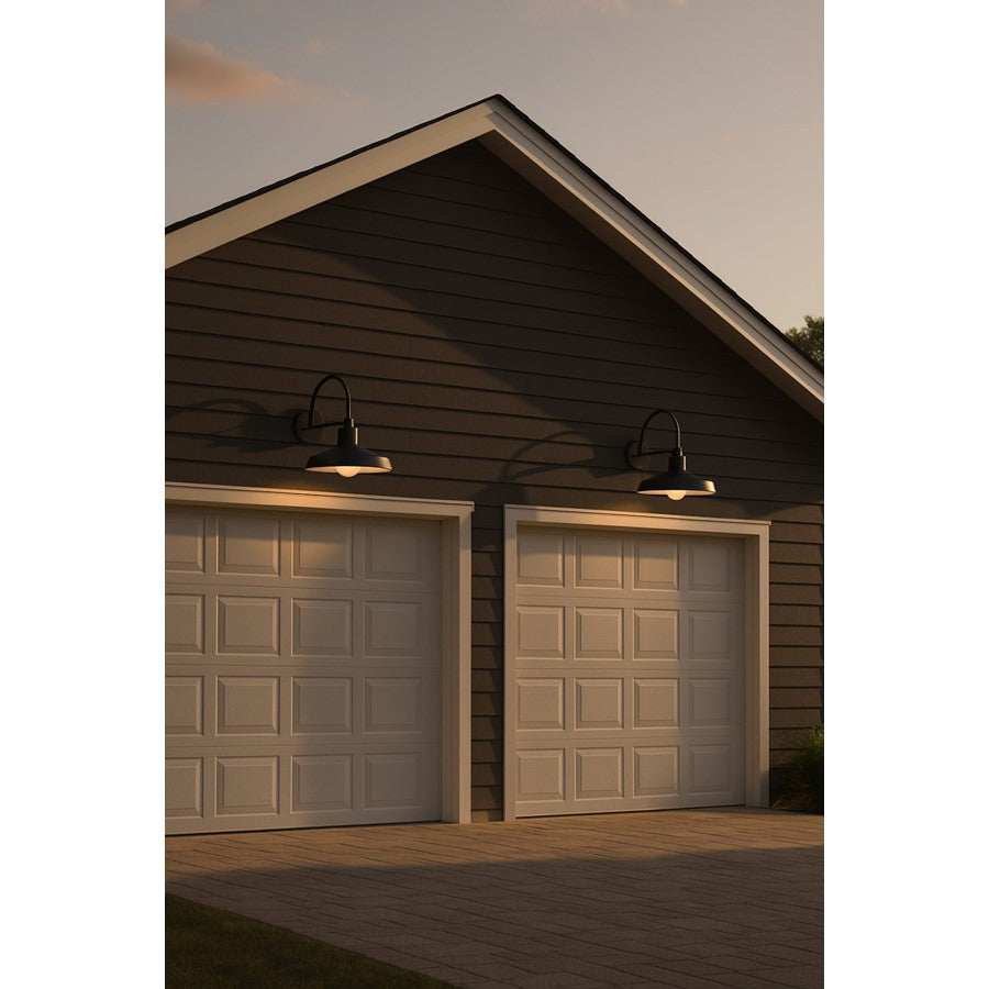 1 Light Outdoor 16" Wall Sconce