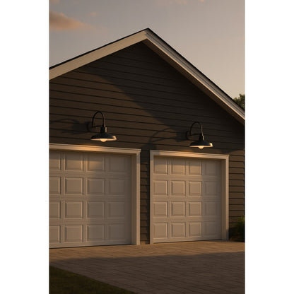 1 Light Outdoor 16" Wall Sconce