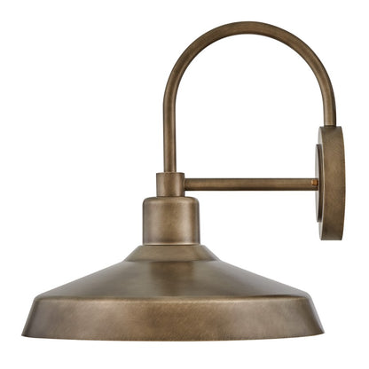 Hinkley Lighting Forge 1Lt Outdoor 17" Wall Mount, Burnished Bronze - 12070BU