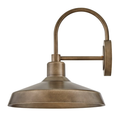 Hinkley Lighting Forge 1Lt Outdoor 17" Wall Mount, Burnished Bronze
