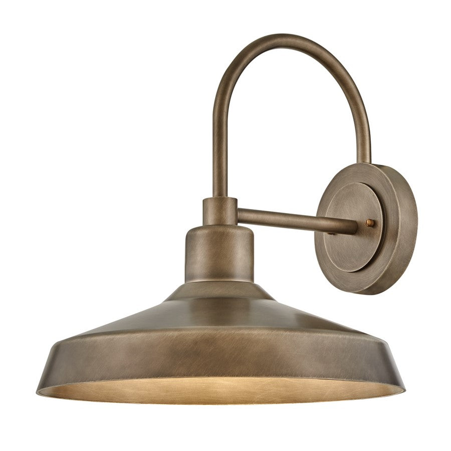 Hinkley Lighting Forge 1Lt Outdoor 17" Wall Mount, Burnished Bronze