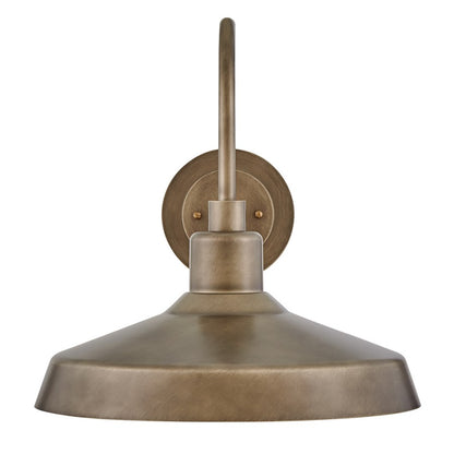 Hinkley Lighting Forge 1Lt Outdoor 17" Wall Mount, Burnished Bronze