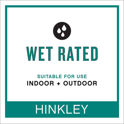 Hinkley Lighting Forge 1Lt Outdoor 17" Wall Mount, Burnished Bronze