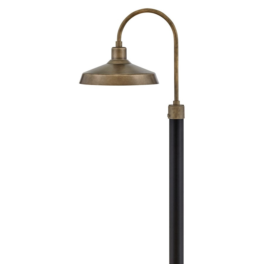 Hinkley Lighting Forge 1Lt Outdoor 22" Wall Mount, Burnished Bronze - 12071BU