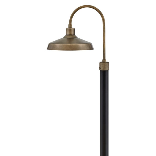 Hinkley Lighting Forge 1Lt Outdoor 22" Wall Mount, Burnished Bronze - 12071BU