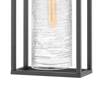 Hinkley Lighting Pax 1 Light Hanging Lantern, Satin Black