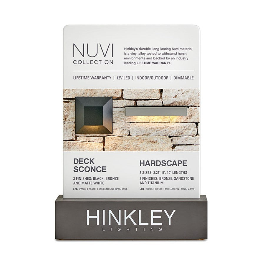 Hinkley Lighting Nuvi LED Light Landscape Deck/Patio