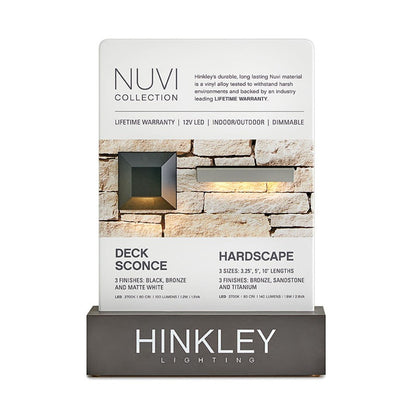 Hinkley Lighting Nuvi LED Light Landscape Deck/Patio