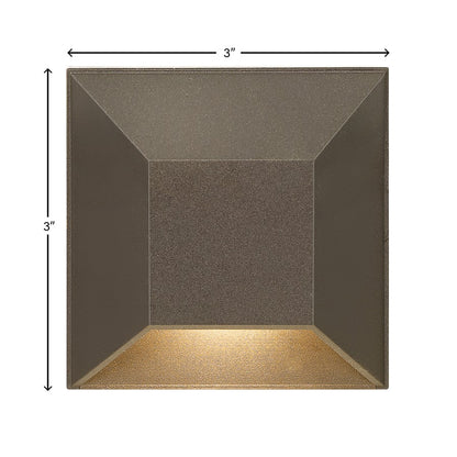 Hinkley Lighting Nuvi LED Light Landscape Deck/Patio