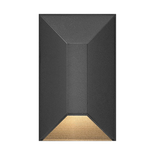 Hinkley Lighting Nuvi 1 Light Rectangular Deck Sconce