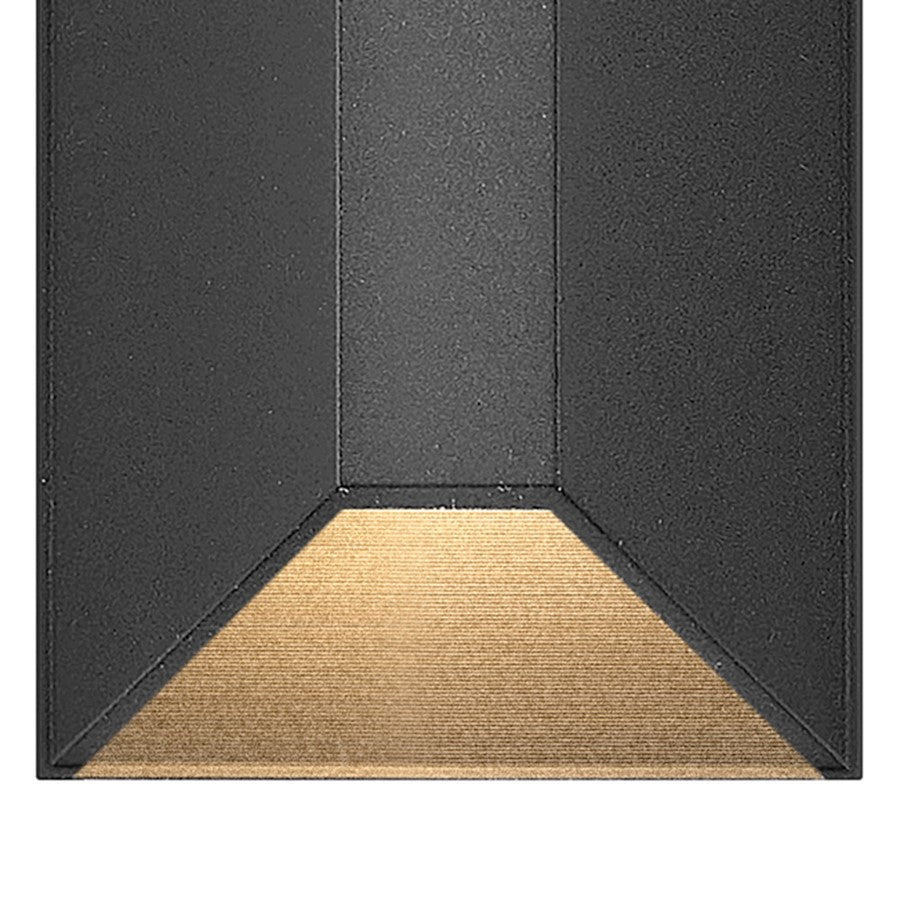 Hinkley Lighting Nuvi 1 Light Rectangular Deck Sconce