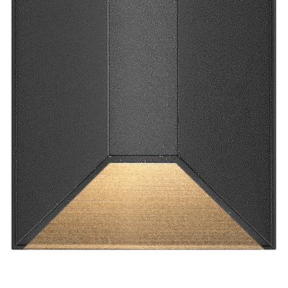 Hinkley Lighting Nuvi 1 Light Rectangular Deck Sconce