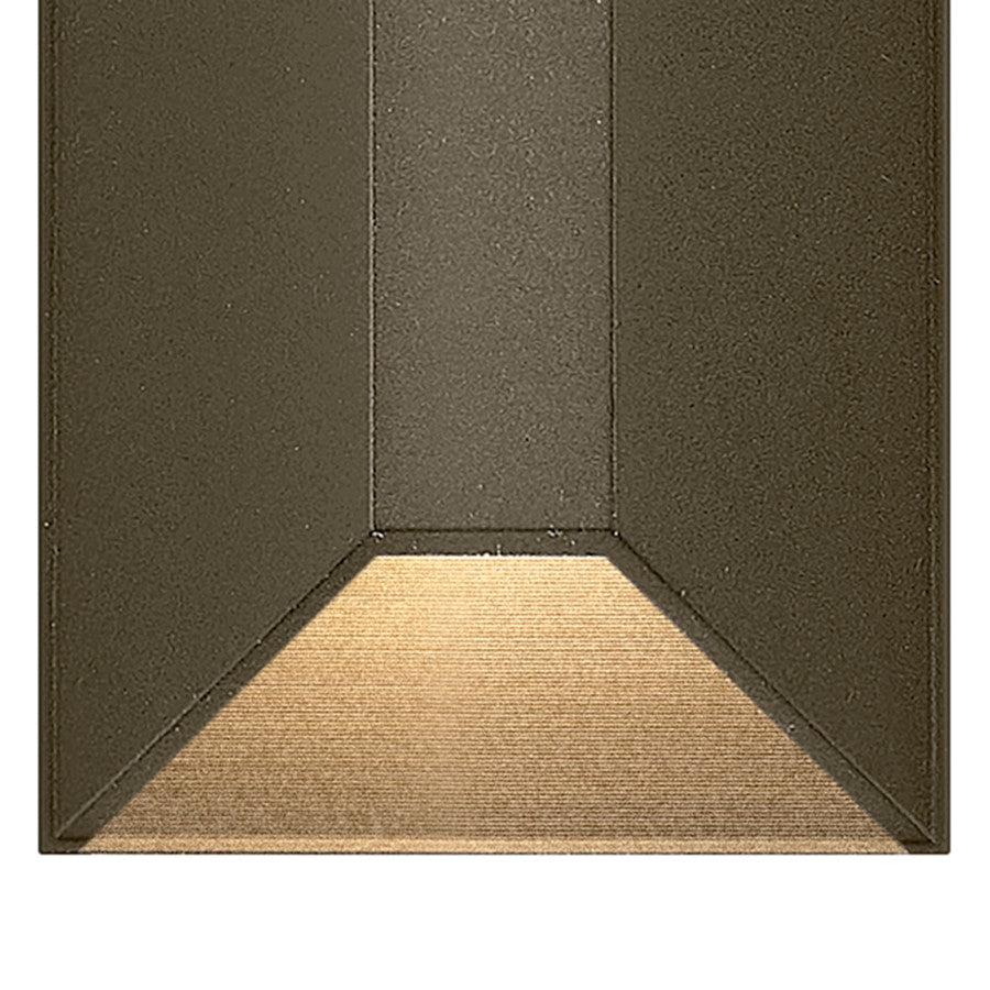 Hinkley Lighting Nuvi 1 Light Rectangular Deck Sconce