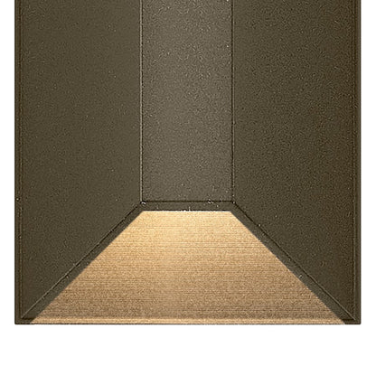 Hinkley Lighting Nuvi 1 Light Rectangular Deck Sconce