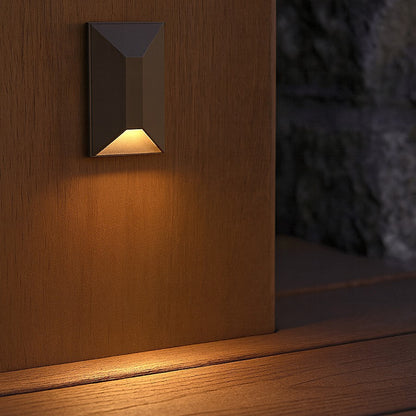 Hinkley Lighting Nuvi 1 Light Rectangular Deck Sconce
