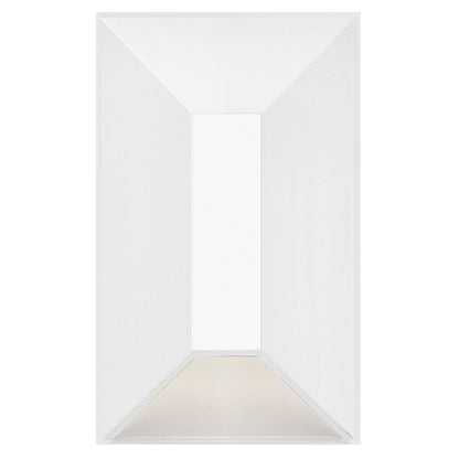 Hinkley Lighting Nuvi 1 Light Rectangular Deck Sconce