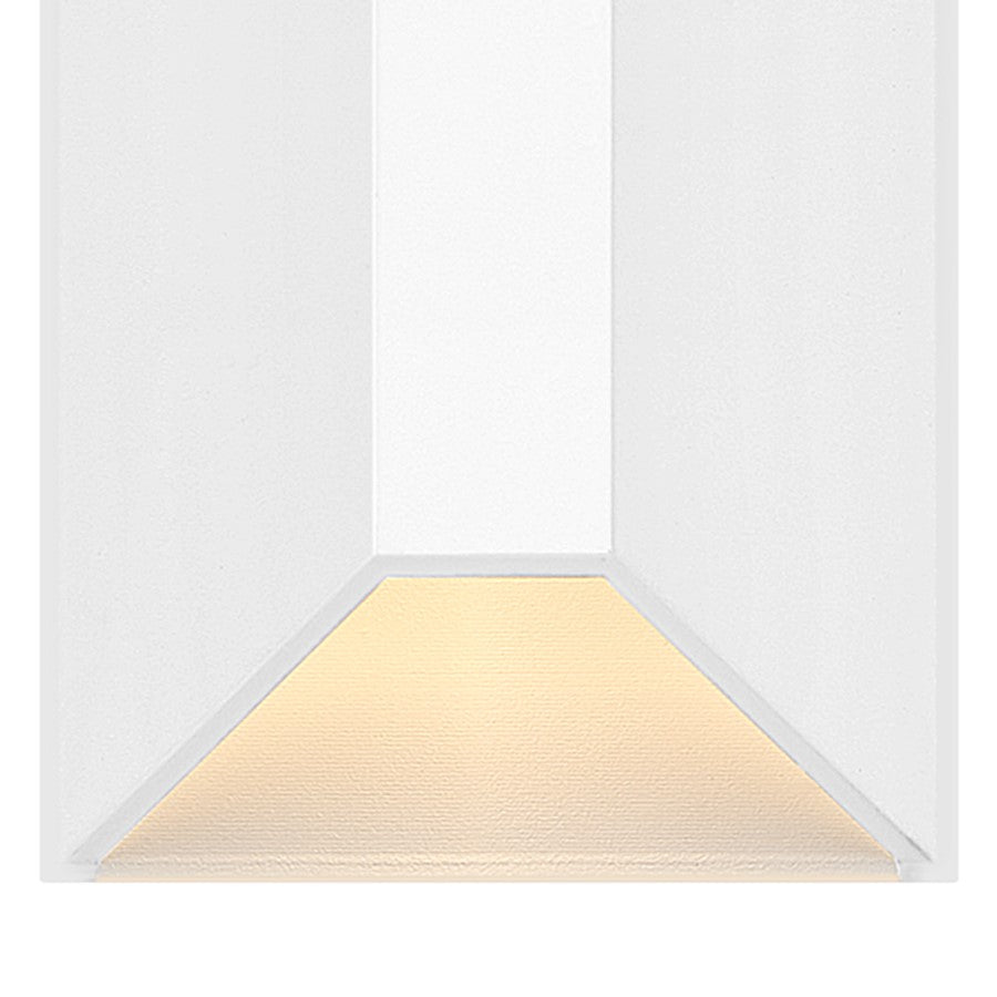 Hinkley Lighting Nuvi 1 Light Rectangular Deck Sconce