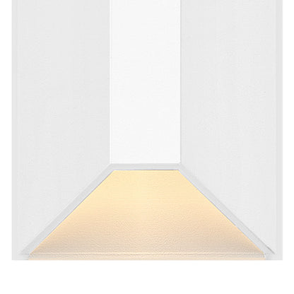 Hinkley Lighting Nuvi 1 Light Rectangular Deck Sconce