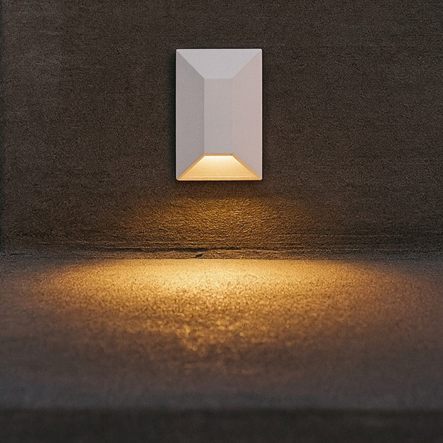 Hinkley Lighting Nuvi 1 Light Rectangular Deck Sconce