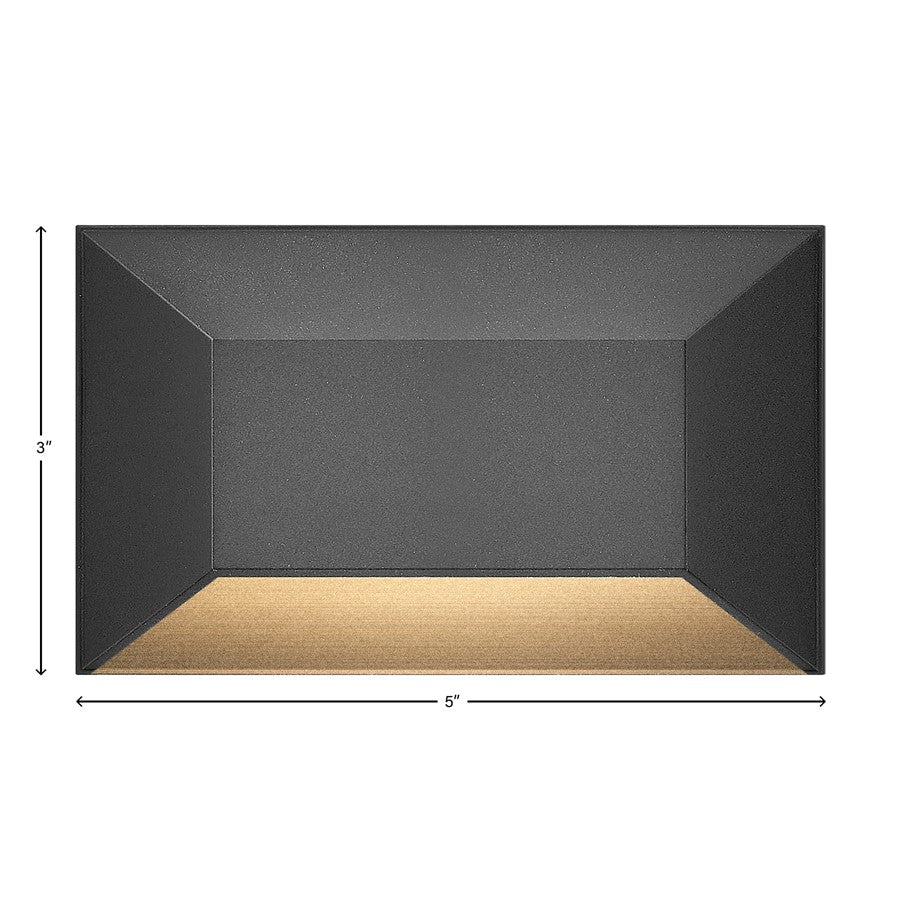 Hinkley Lighting Nuvi 1 Light Rectangular Deck Sconce