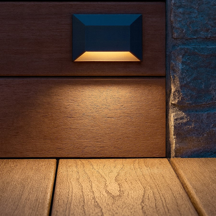 Hinkley Lighting Nuvi 1 Light Rectangular Deck Sconce