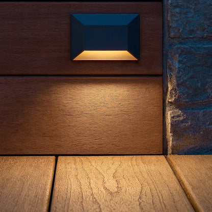 Hinkley Lighting Nuvi 1 Light Rectangular Deck Sconce