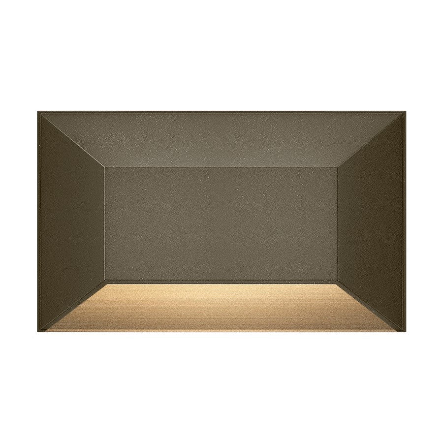 Hinkley Lighting Nuvi 1 Light Rectangular Deck Sconce