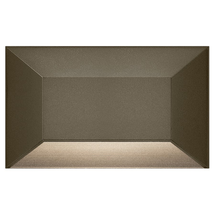 Hinkley Lighting Nuvi 1 Light Rectangular Deck Sconce