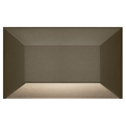 Hinkley Lighting Nuvi 1 Light Rectangular Deck Sconce