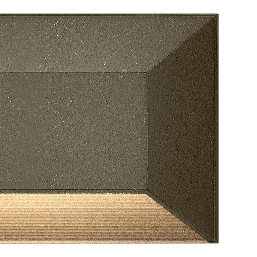 Hinkley Lighting Nuvi 1 Light Rectangular Deck Sconce