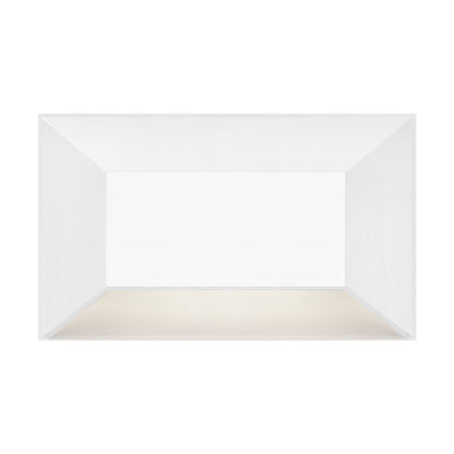 Hinkley Lighting Nuvi 1 Light Rectangular Deck Sconce