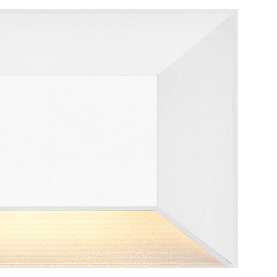 Hinkley Lighting Nuvi 1 Light Rectangular Deck Sconce