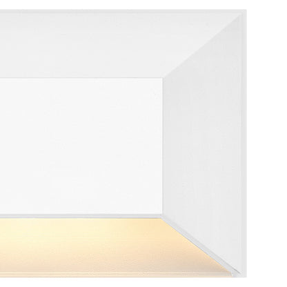 Hinkley Lighting Nuvi 1 Light Rectangular Deck Sconce