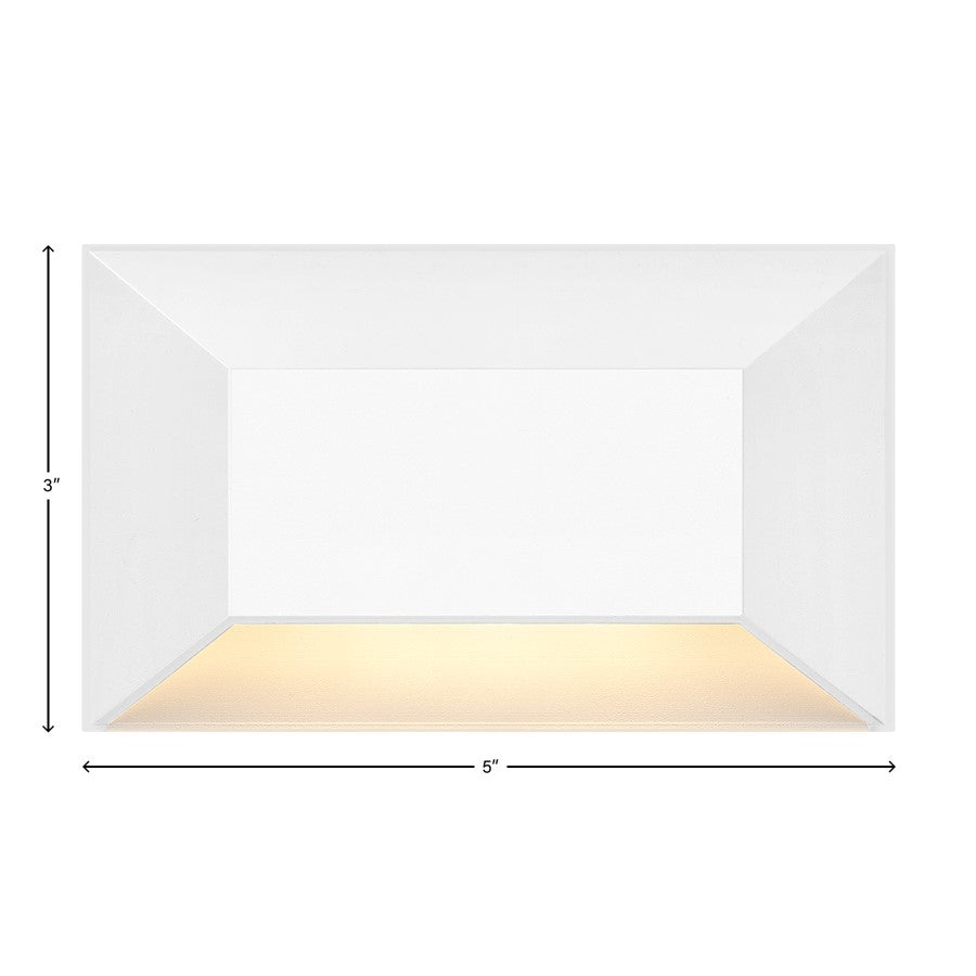 Hinkley Lighting Nuvi 1 Light Rectangular Deck Sconce