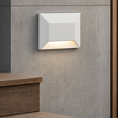 Hinkley Lighting Nuvi 1 Light Rectangular Deck Sconce