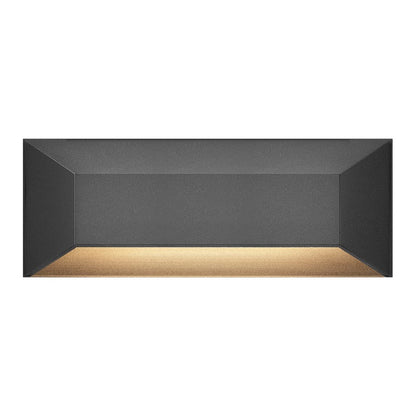 Hinkley Lighting Nuvi 1 Light Rectangular Deck Sconce