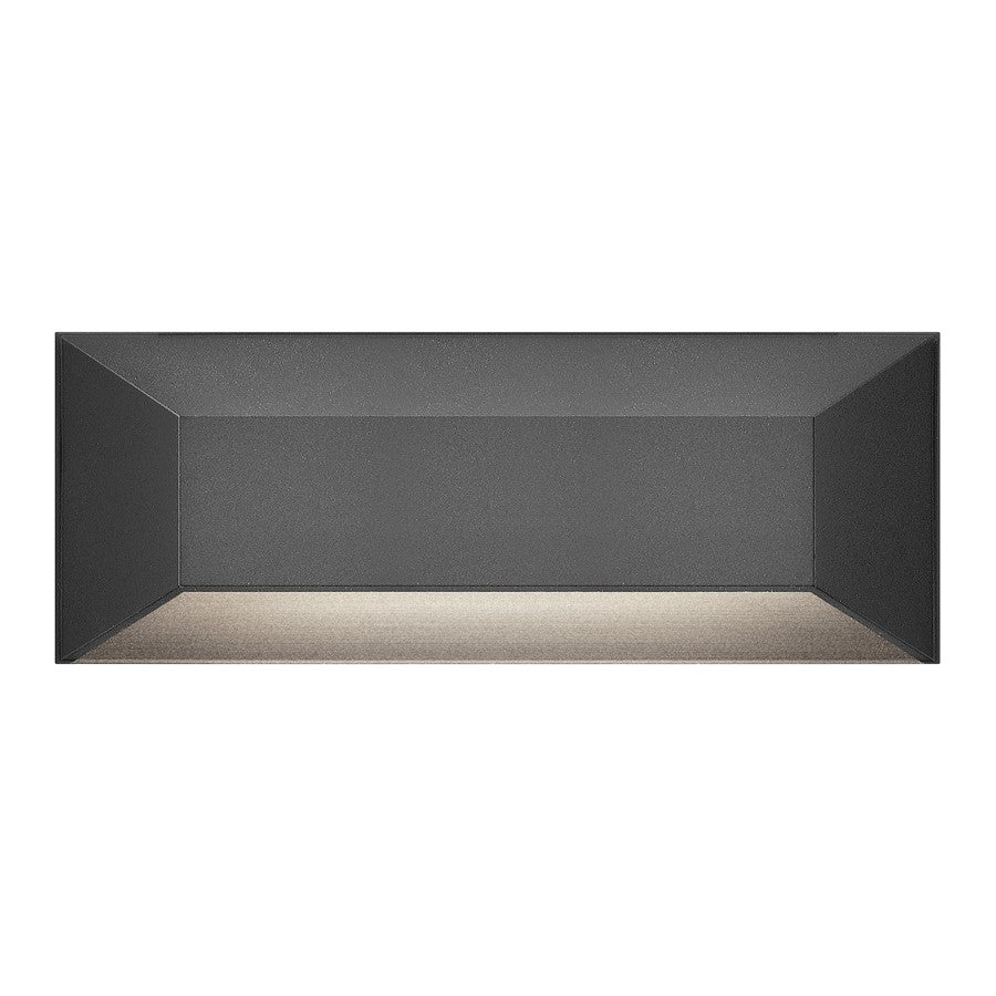 Hinkley Lighting Nuvi 1 Light Rectangular Deck Sconce