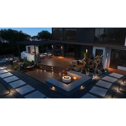 Hinkley Lighting Nuvi 1 Light Rectangular Deck Sconce