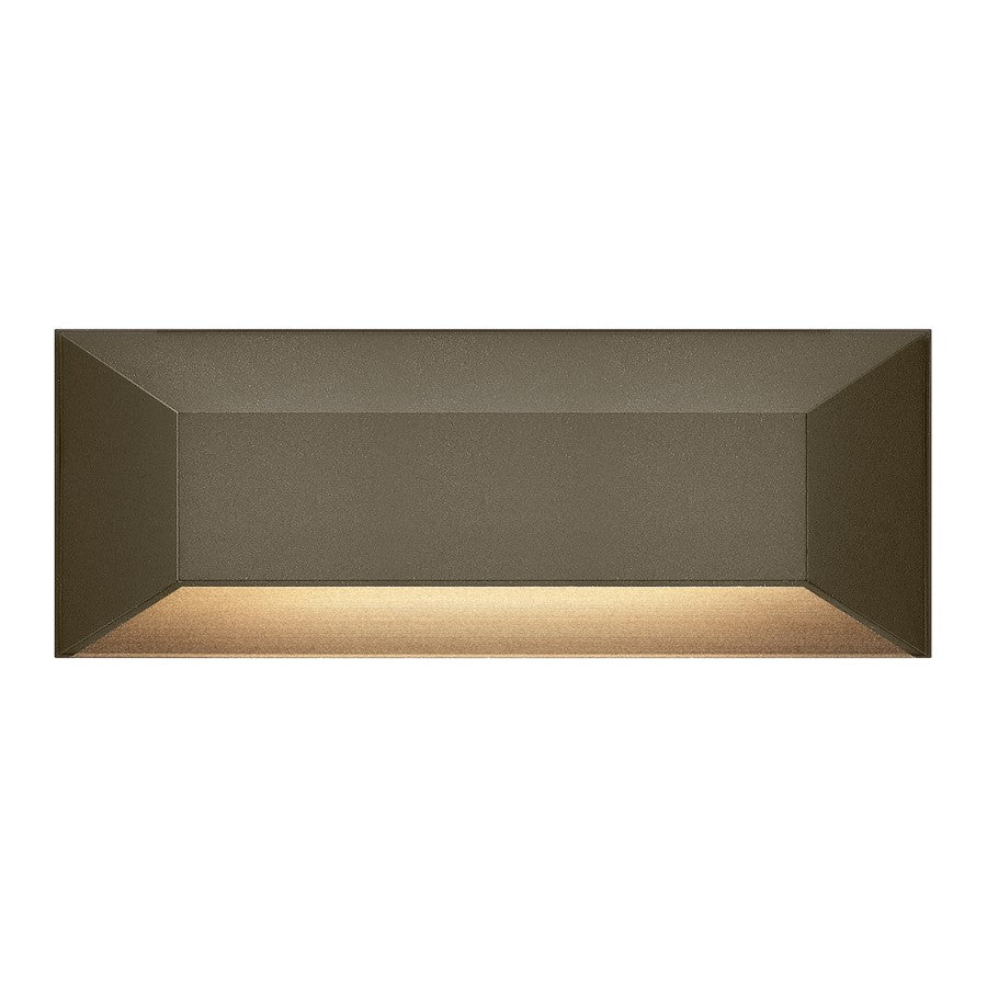 Hinkley Lighting Nuvi 1 Light Rectangular Deck Sconce