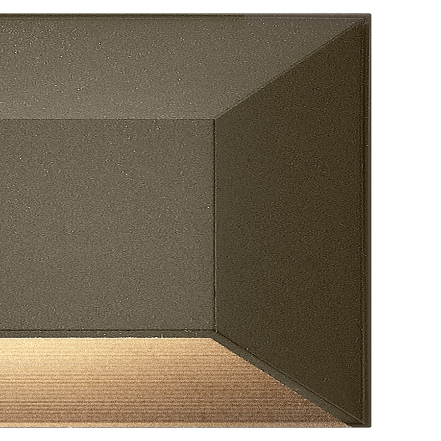 Hinkley Lighting Nuvi 1 Light Rectangular Deck Sconce