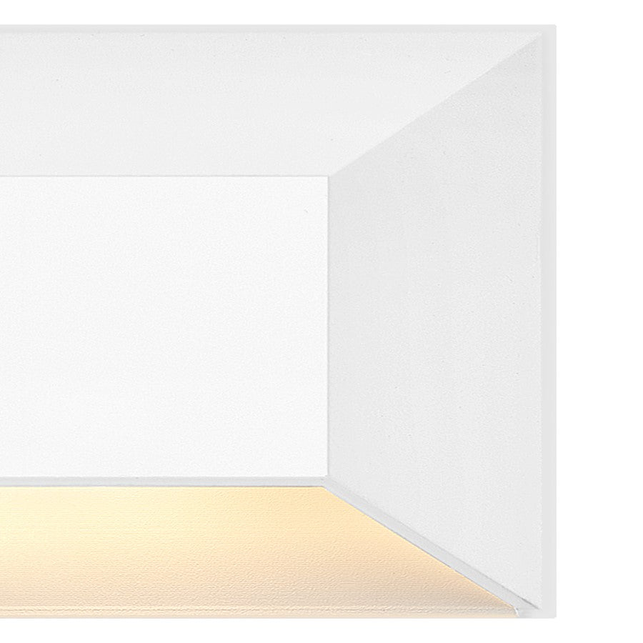Hinkley Lighting Nuvi 1 Light Rectangular Deck Sconce